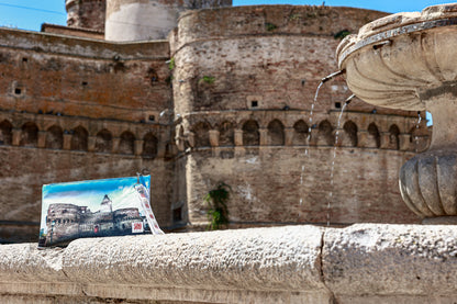 POCHETTE VASTO - CASTELLO CADLORESCO